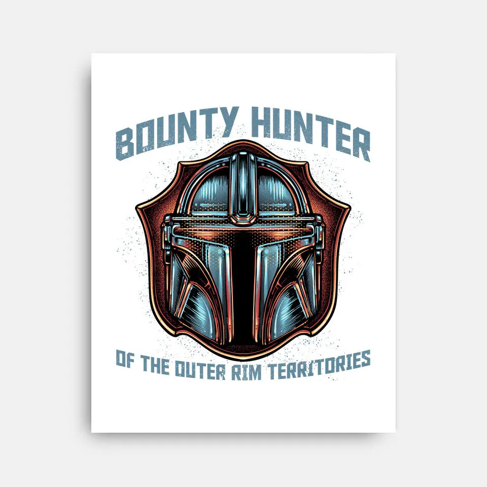 Bounty Hunter Head 8