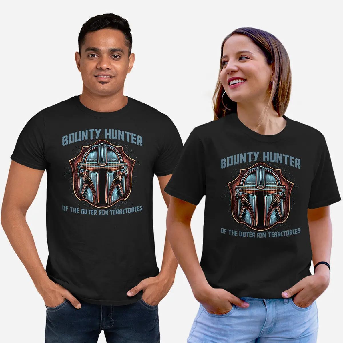Bounty Hunter Head 2