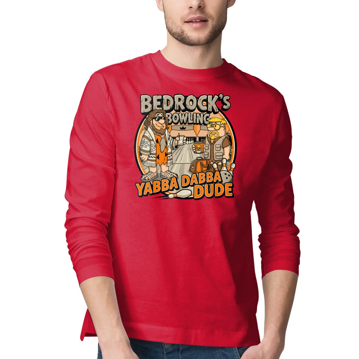 Bedrocks Bowling T-Shirt - Image 10