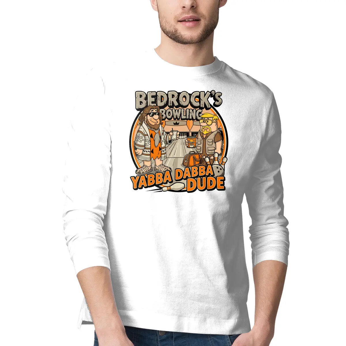 Bedrocks Bowling T-Shirt - Image 7