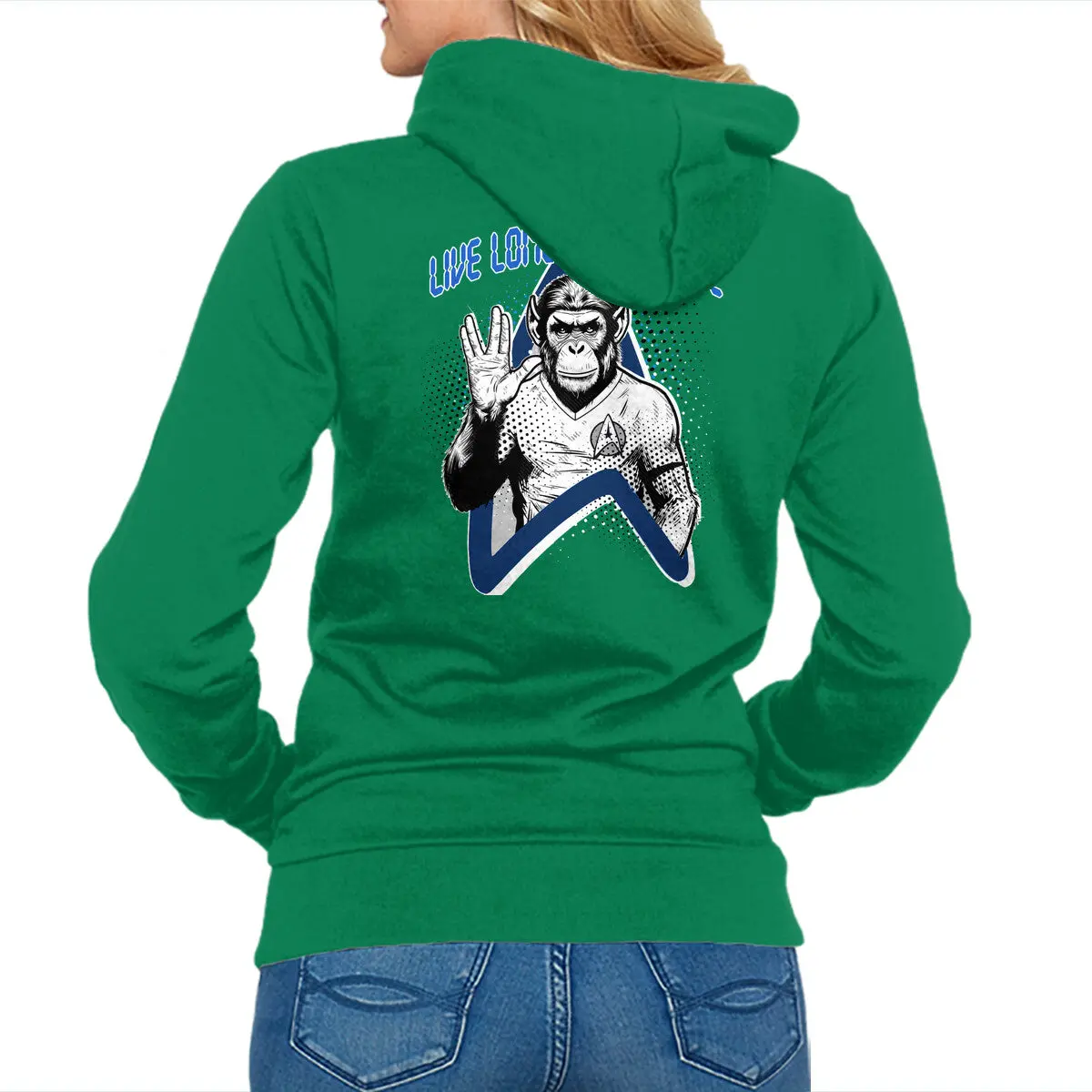 Live Long & Evolve Sweatshirt - Image 13