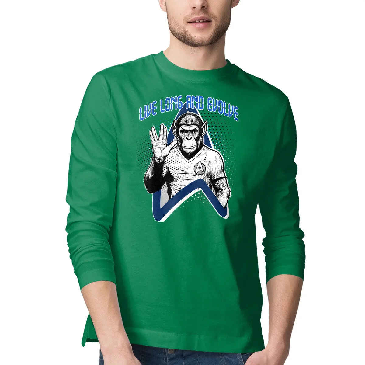 Live Long and Evolve T-Shirt - Image 13
