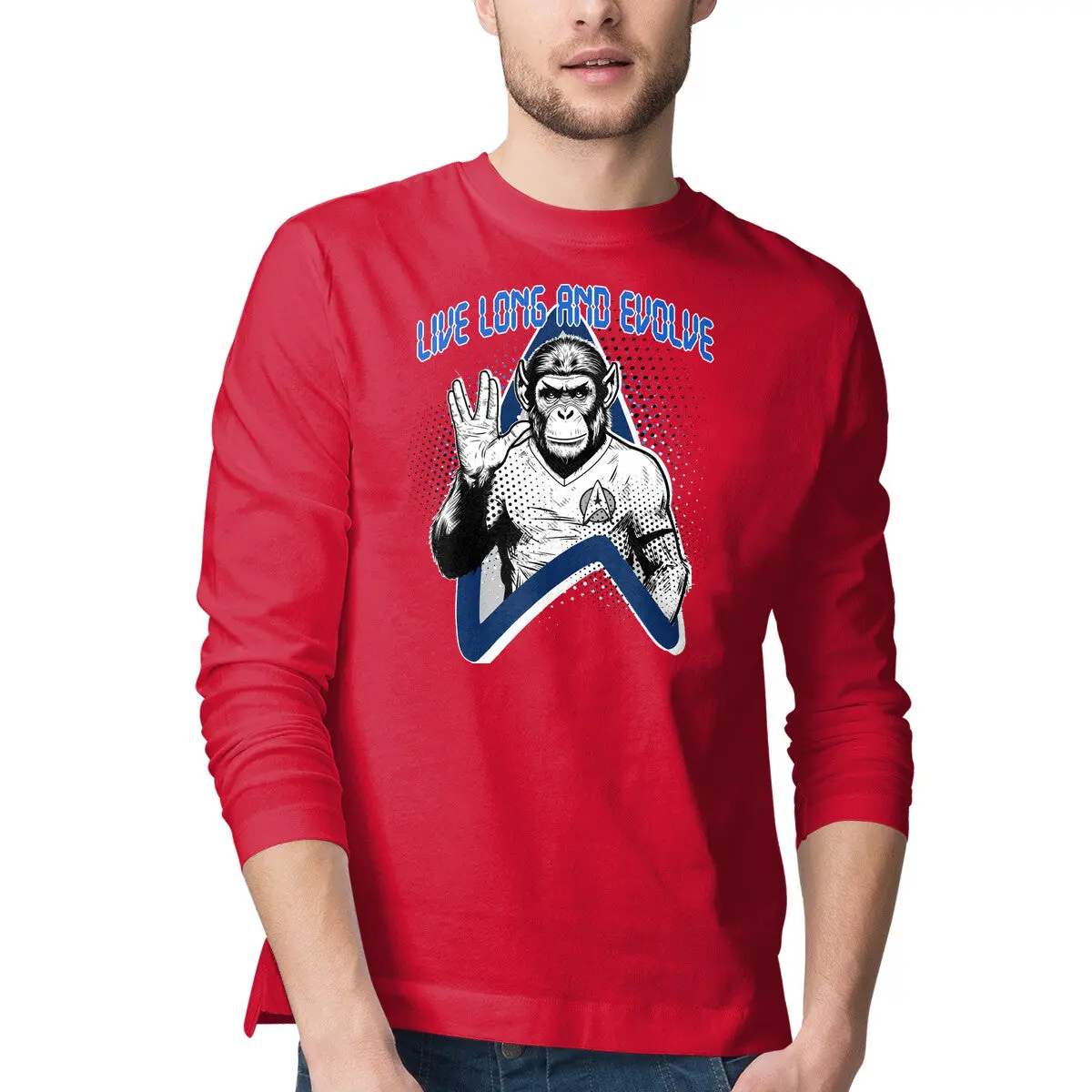 Live Long and Evolve T-Shirt - Image 10