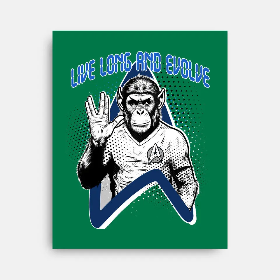 Live Long And Evolve 14