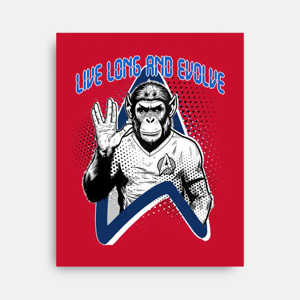 Live Long And Evolve 11