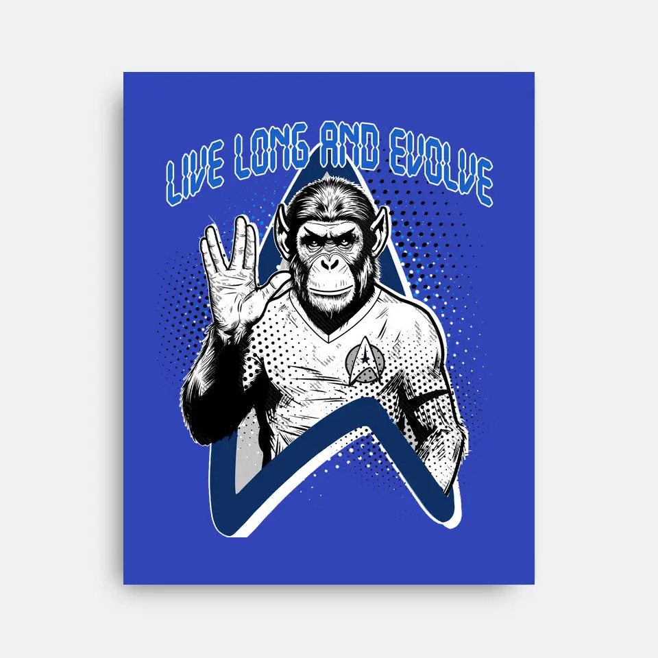 Live Long And Evolve 8