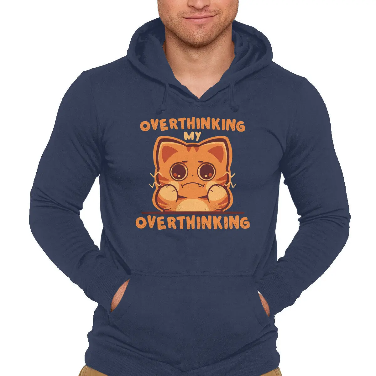 Overthinking My Overthinking Sweatshirt - Image 7