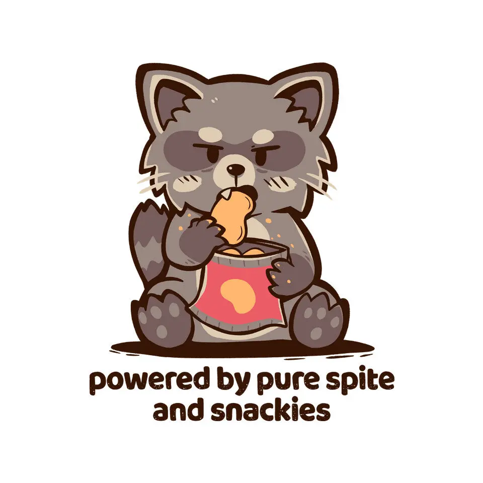 Powered By Pure Spite And Snackies 3