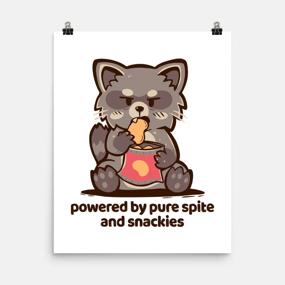 Powered By Pure Spite And Snackies 2