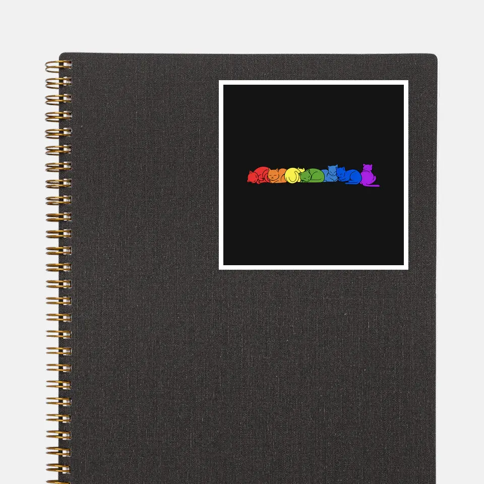 Rainbow Cats Pride 3
