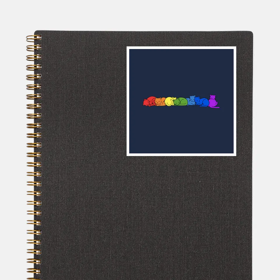 Rainbow Cats Pride 7