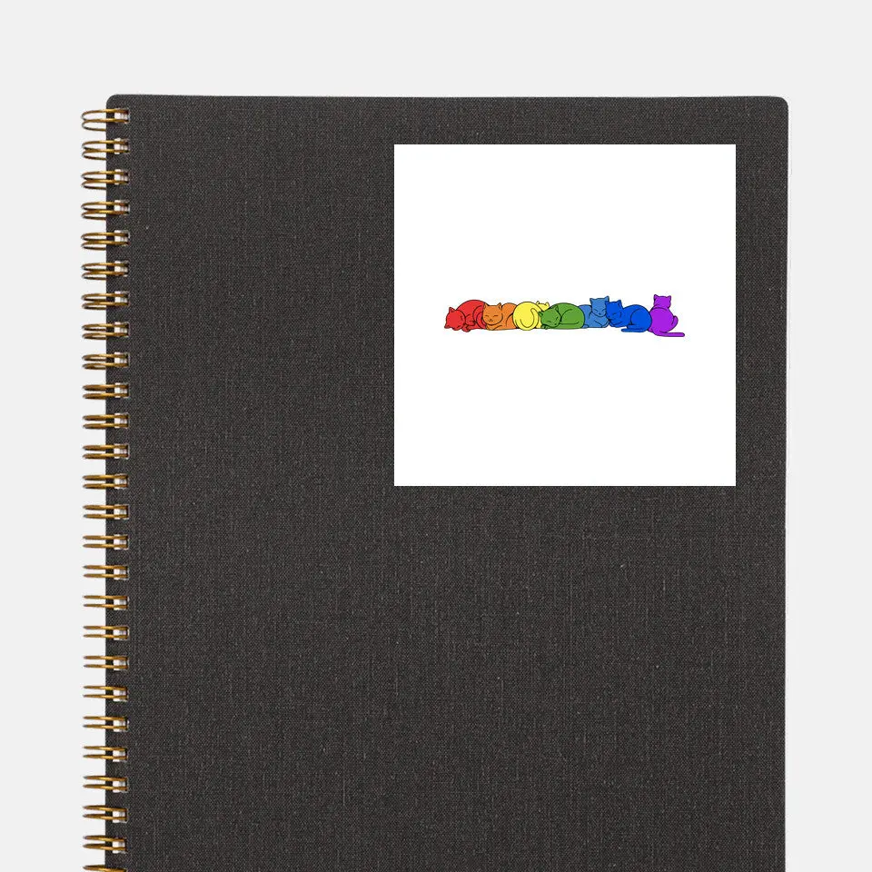 Rainbow Cats Pride 11