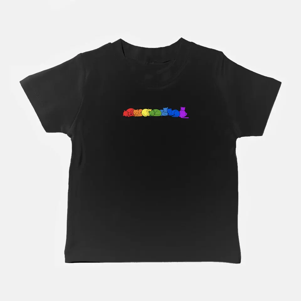Rainbow Cats Pride 3