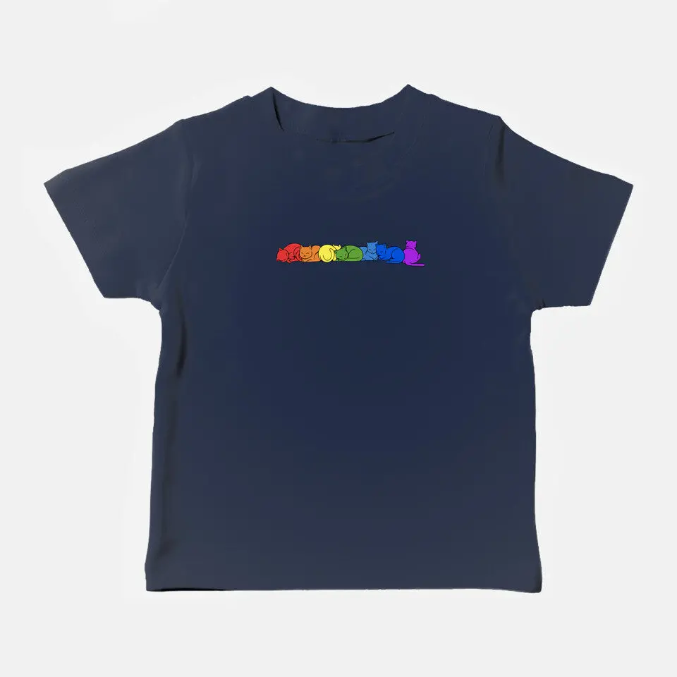 Rainbow Cats Pride 7
