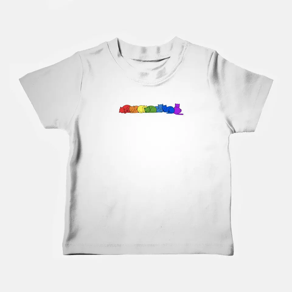 Rainbow Cats Pride 11