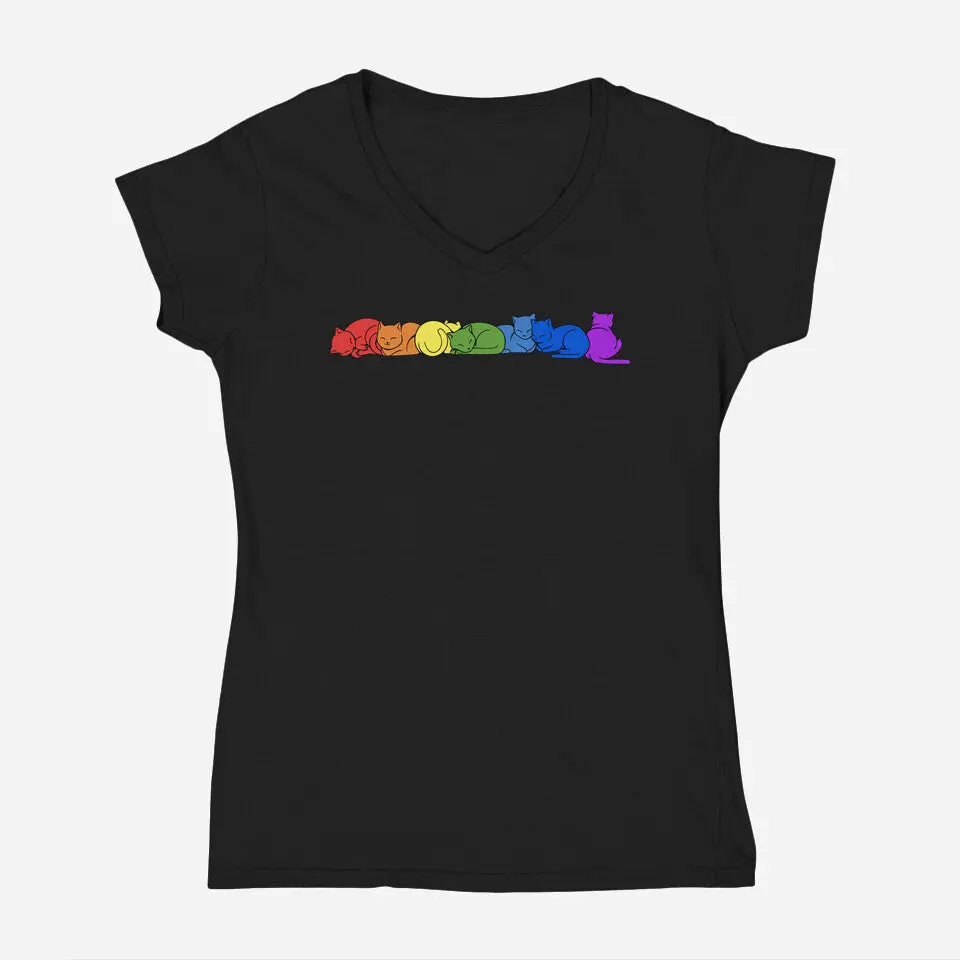 Rainbow Cats Pride 3