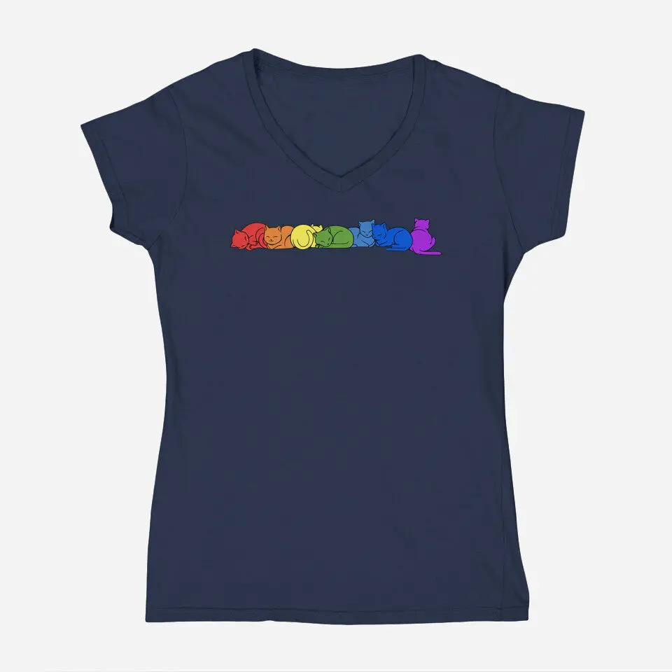 Rainbow Cats Pride 7