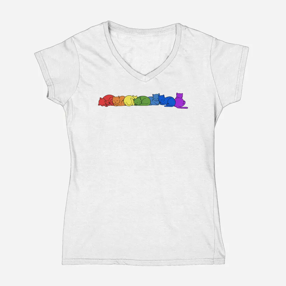 Rainbow Cats Pride 11