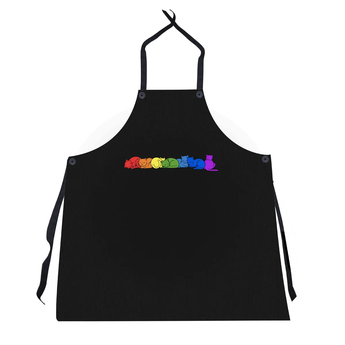 Rainbow Cats Pride 1