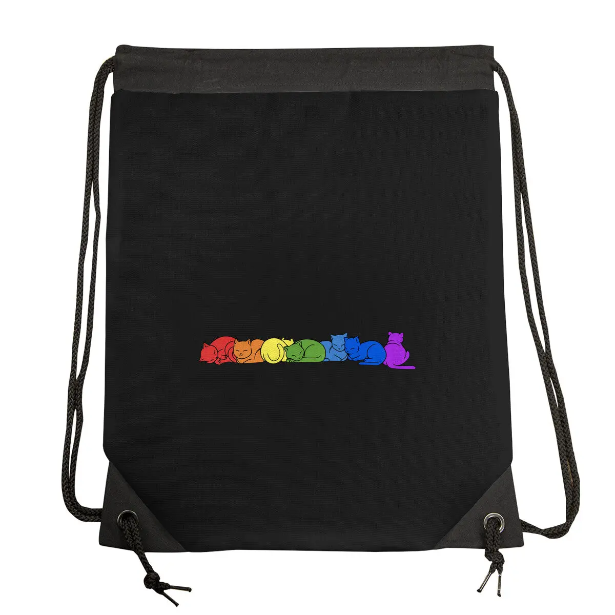Rainbow Cats Pride 1