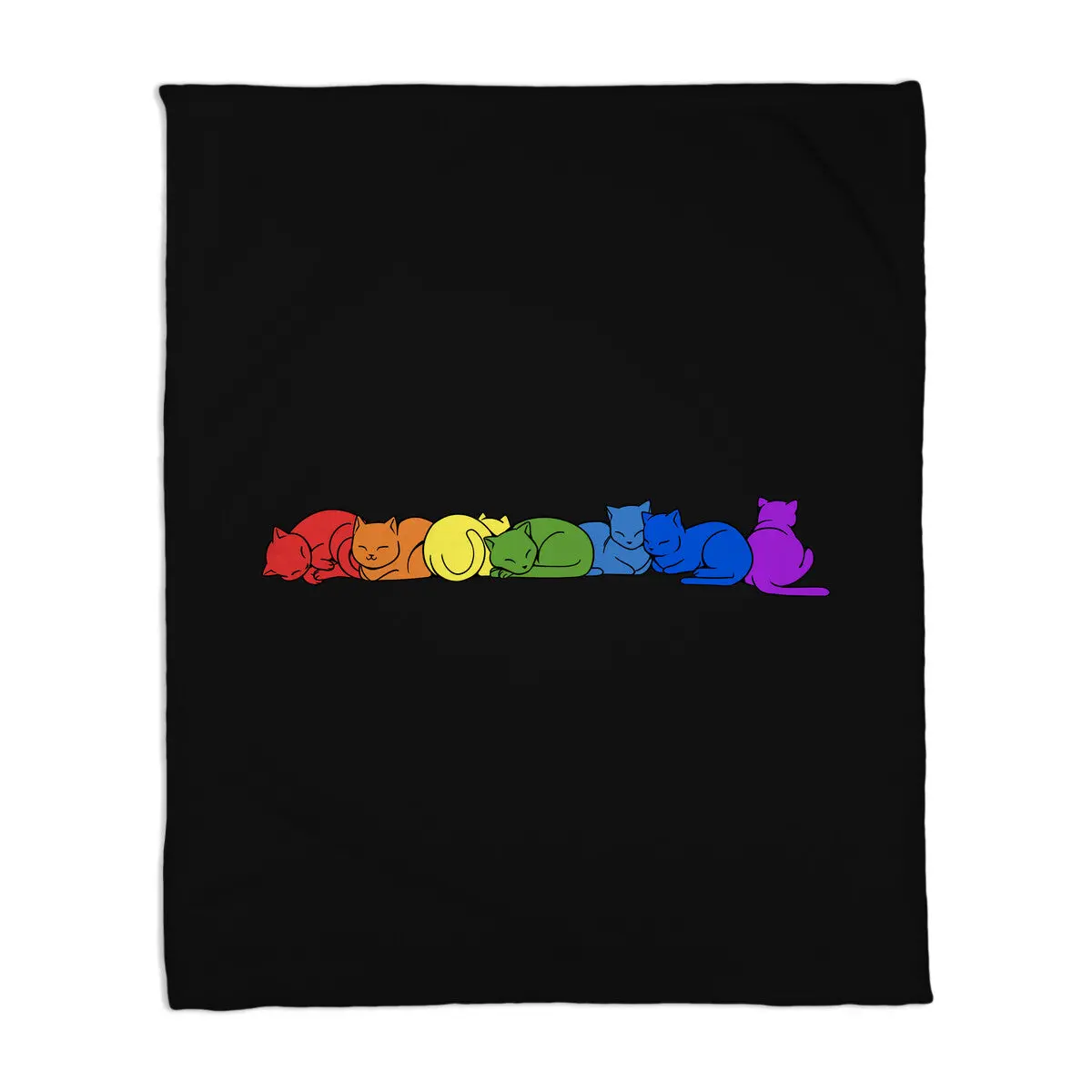 Rainbow Cats Pride 1