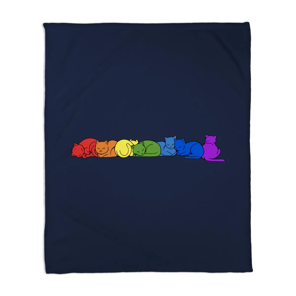 Rainbow Cats Pride 4