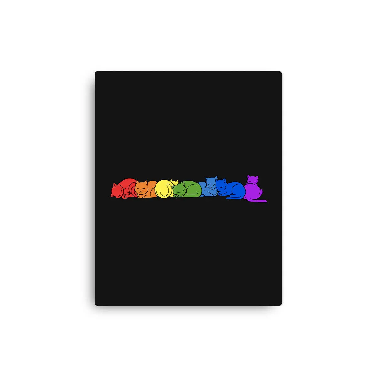 Rainbow Cats Pride 1