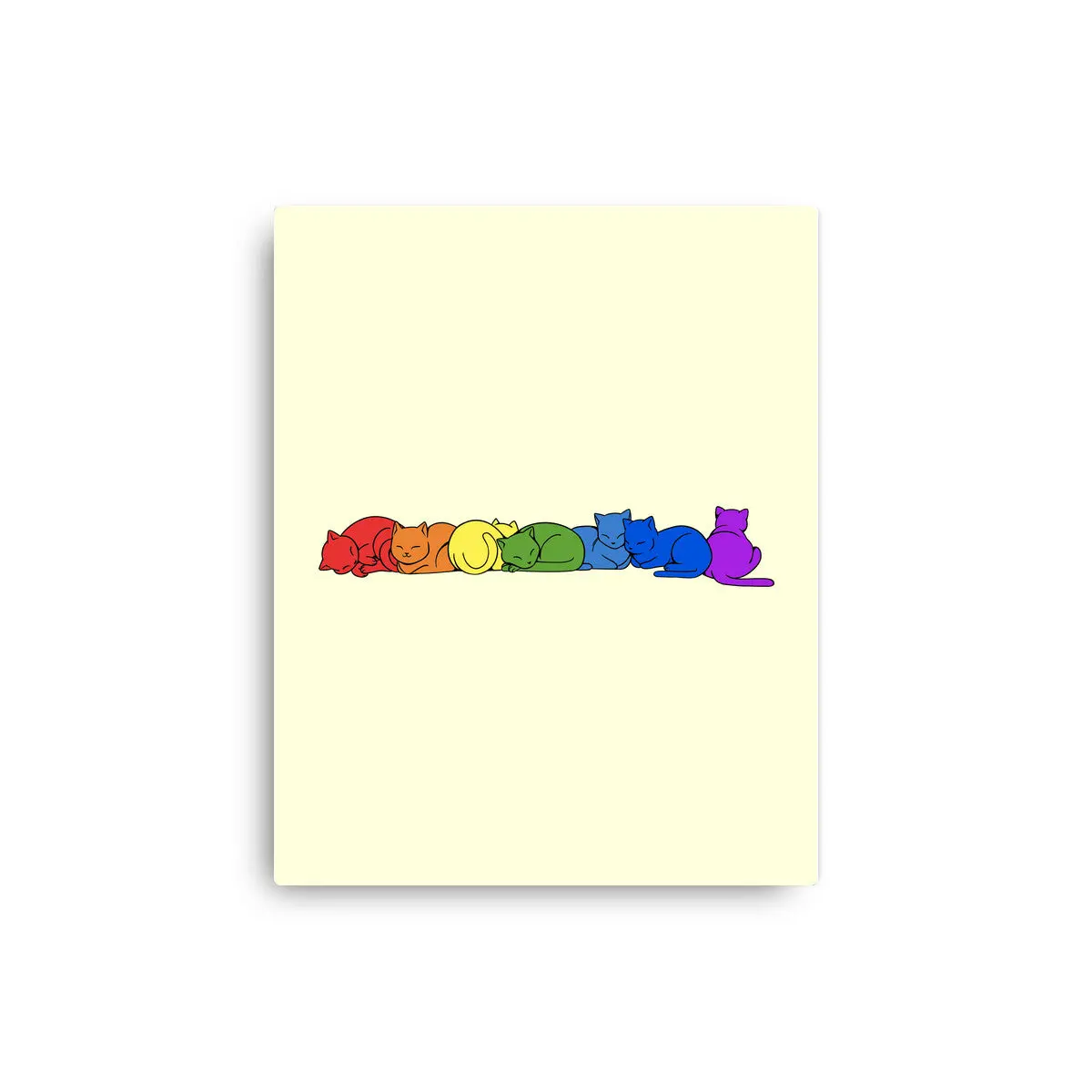 Rainbow Cats Pride 10