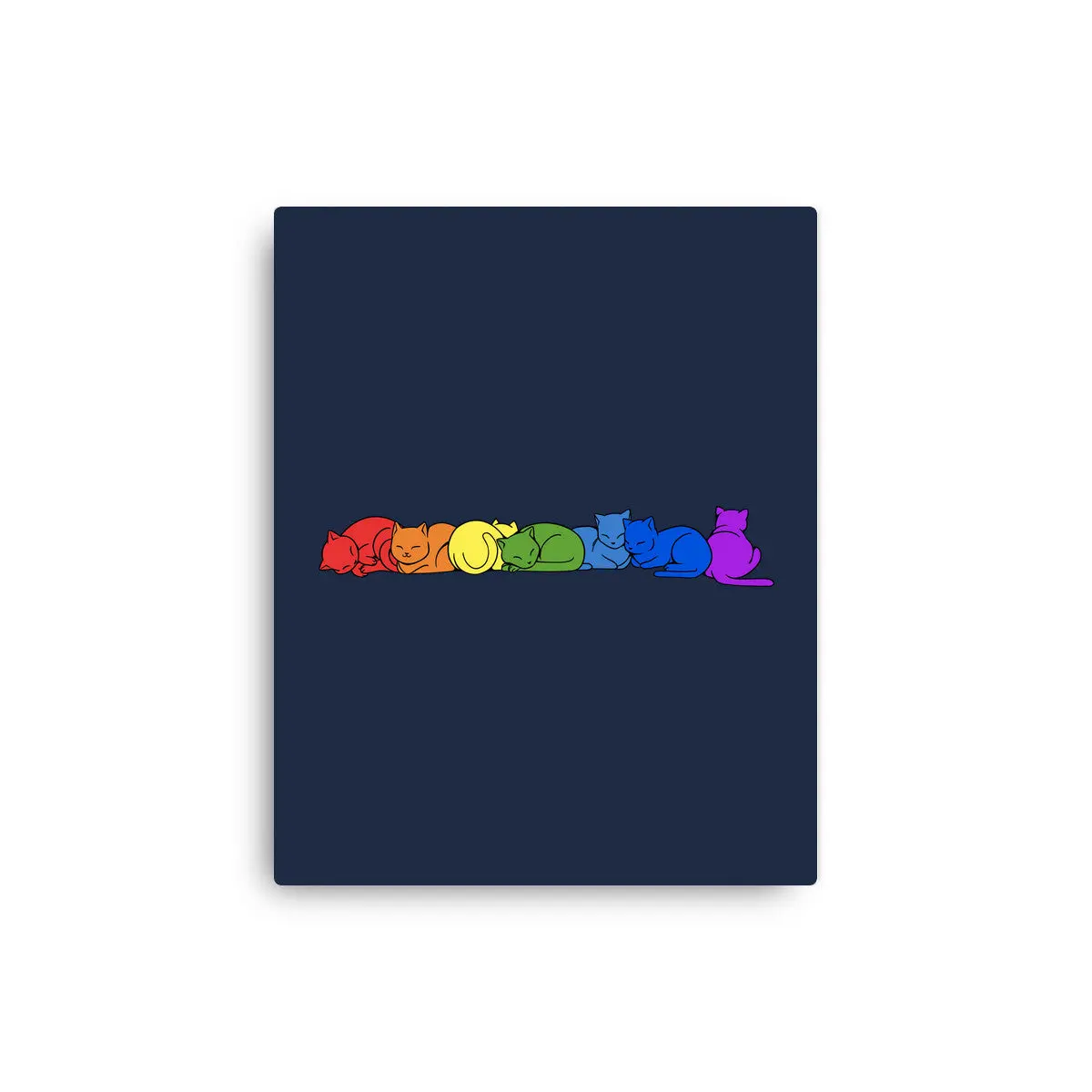 Rainbow Cats Pride 4