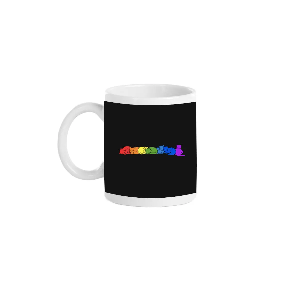 Rainbow Cats Pride 1