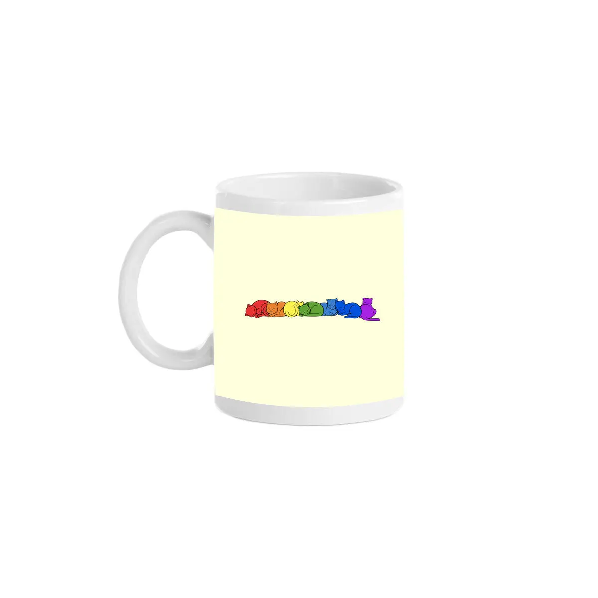 Rainbow Cats Pride 7