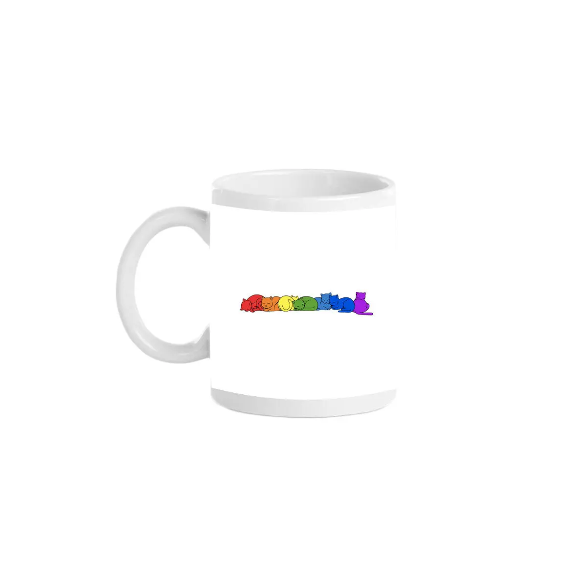 Rainbow Cats Pride 7