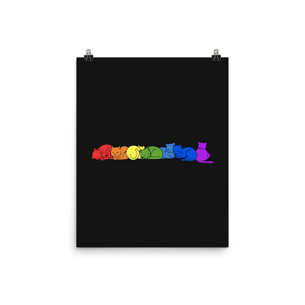 Rainbow Cats Pride 1