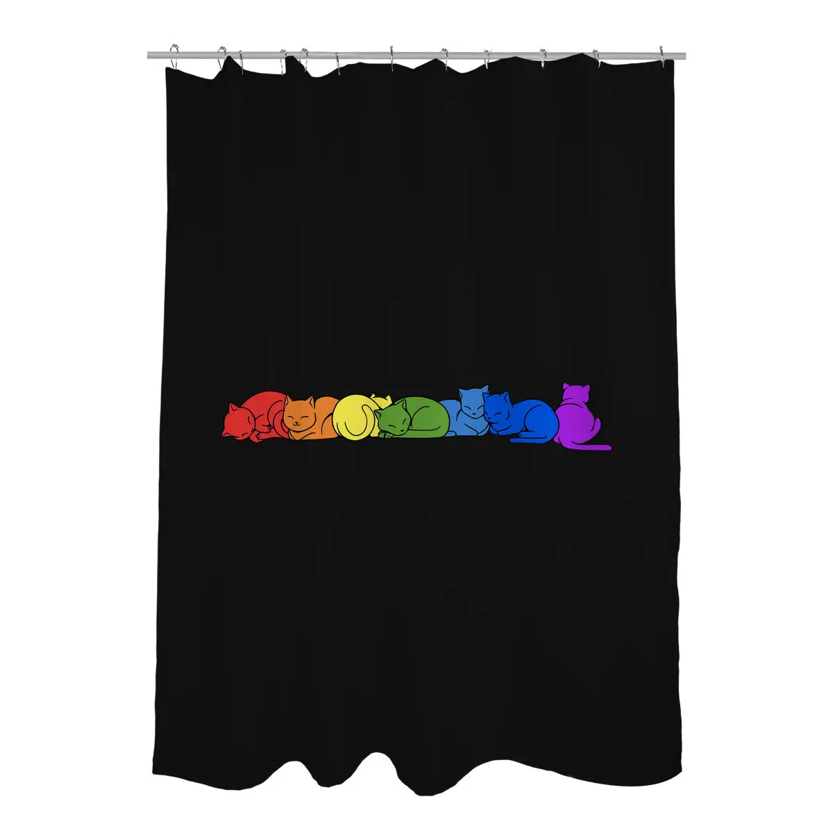 Rainbow Cats Pride 1