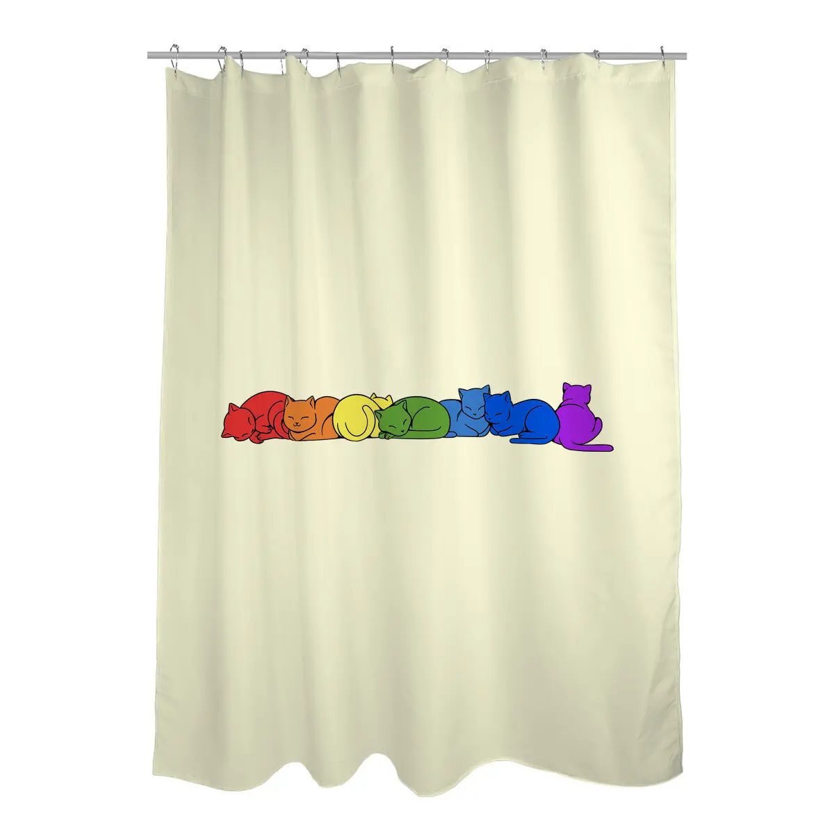Rainbow Cats Pride 4