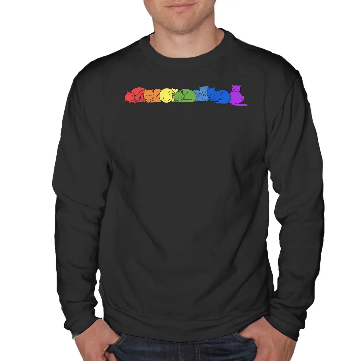 Rainbow Cats Pride 1