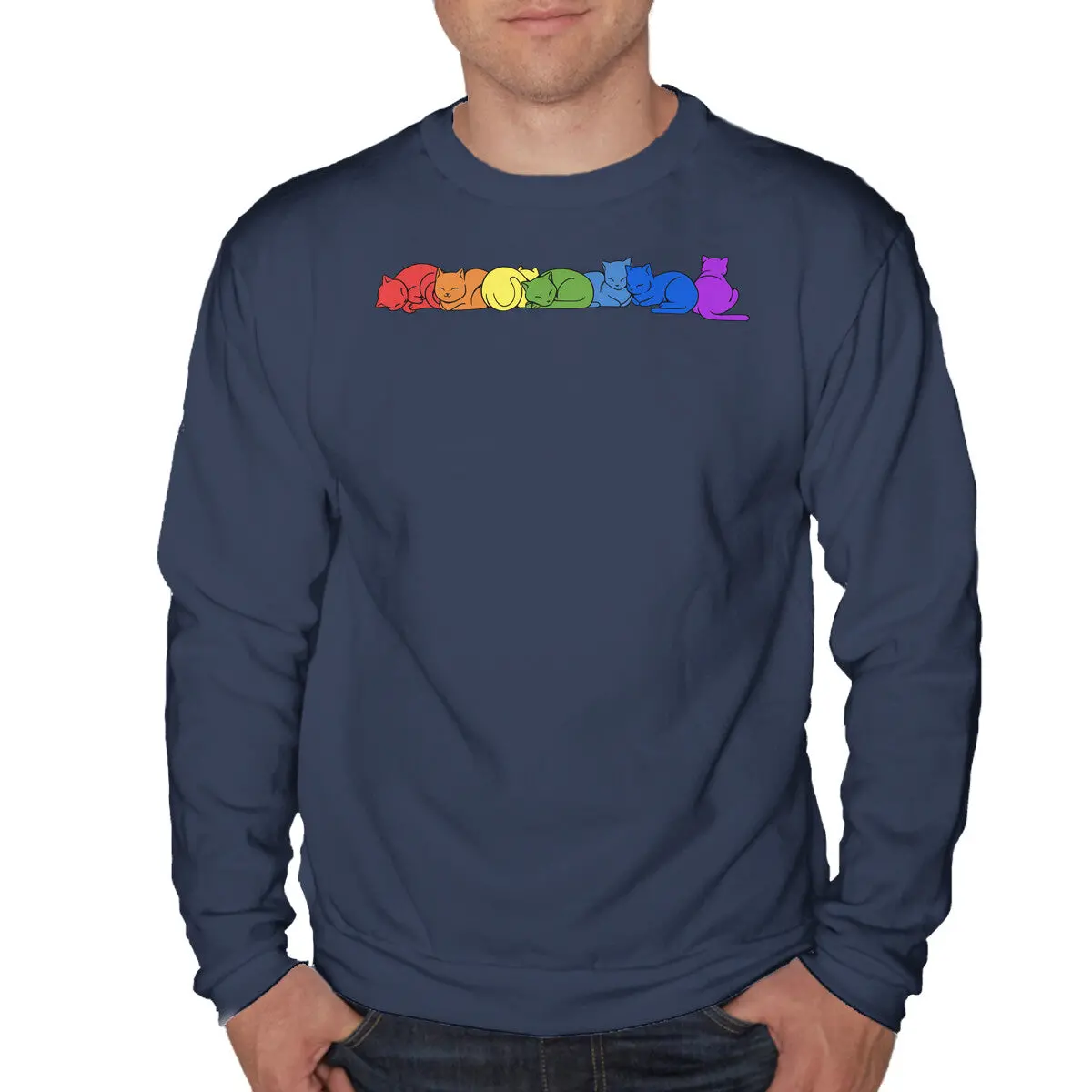 Rainbow Cats Pride 7