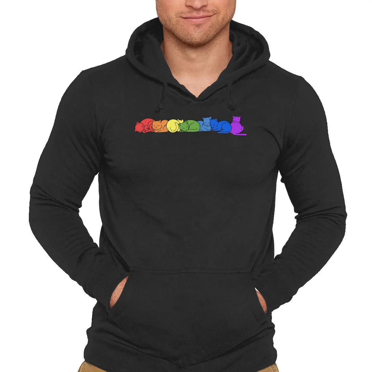 Rainbow Cats Pride 1