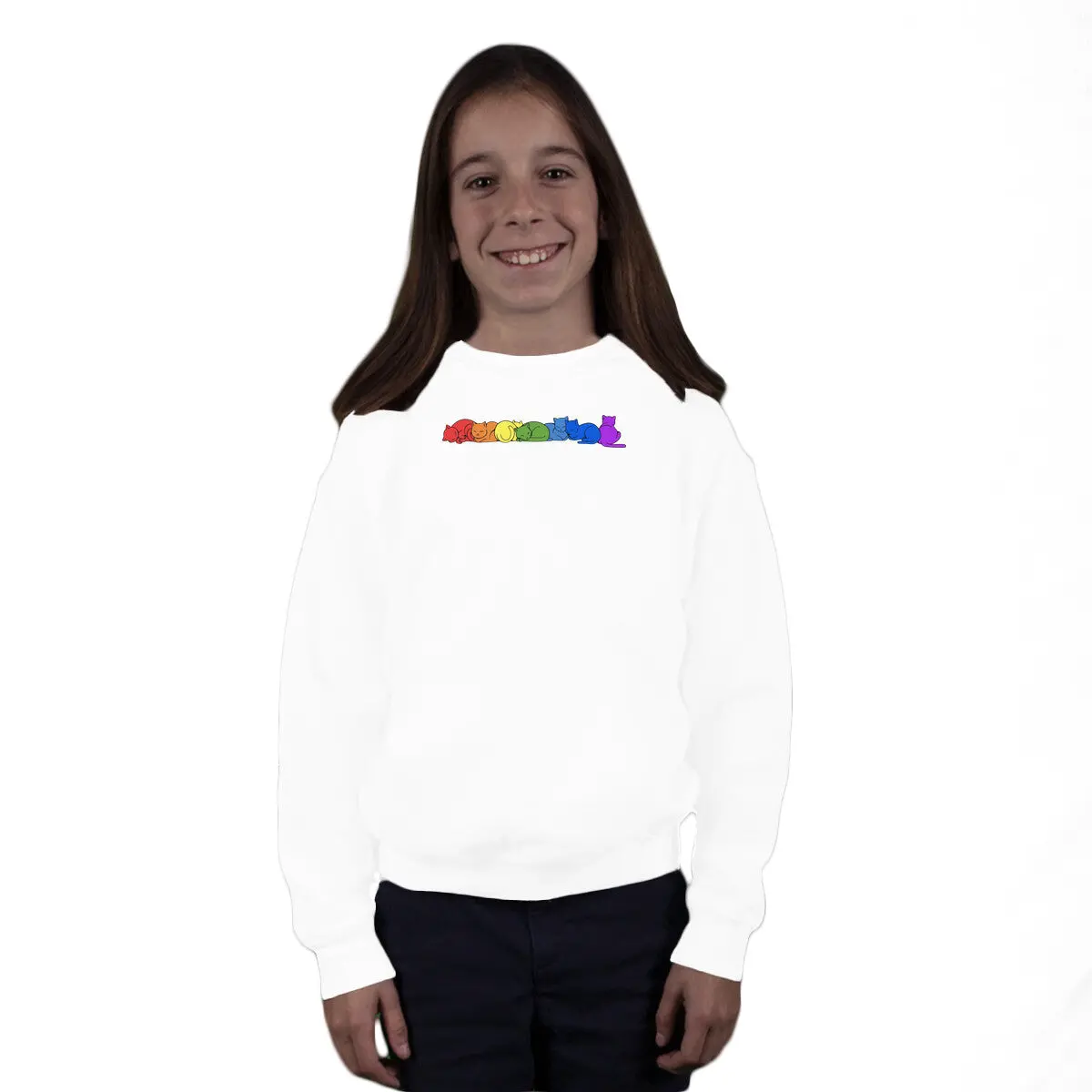 Rainbow Cats Pride 5