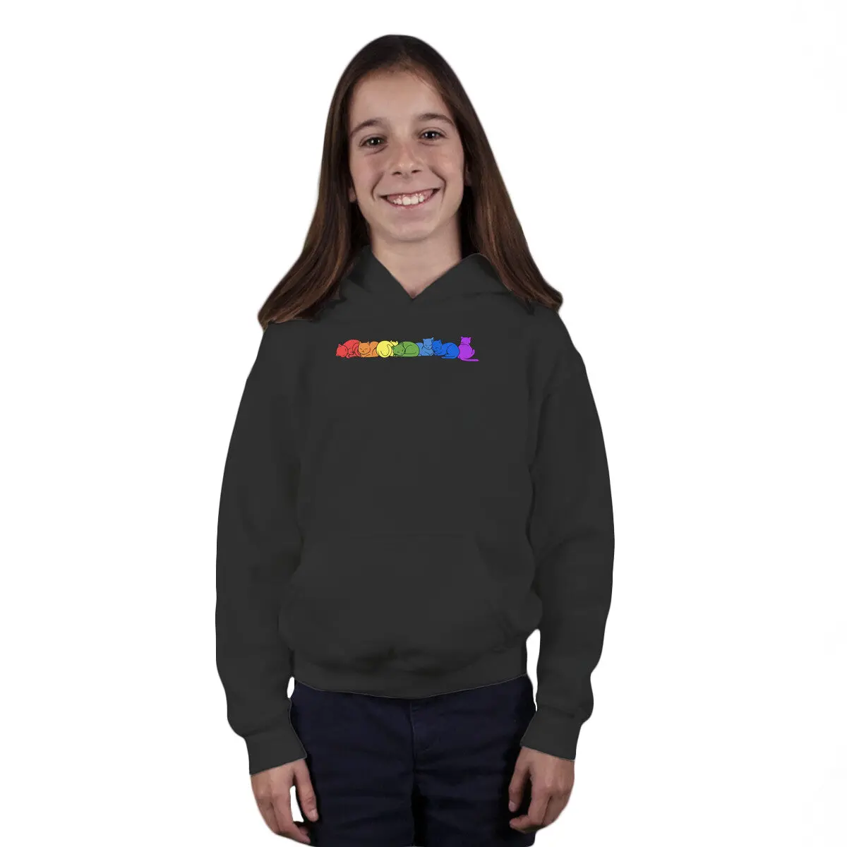 Rainbow Cats Pride 1