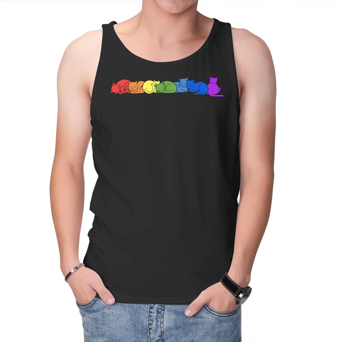 Rainbow Cats Pride 1