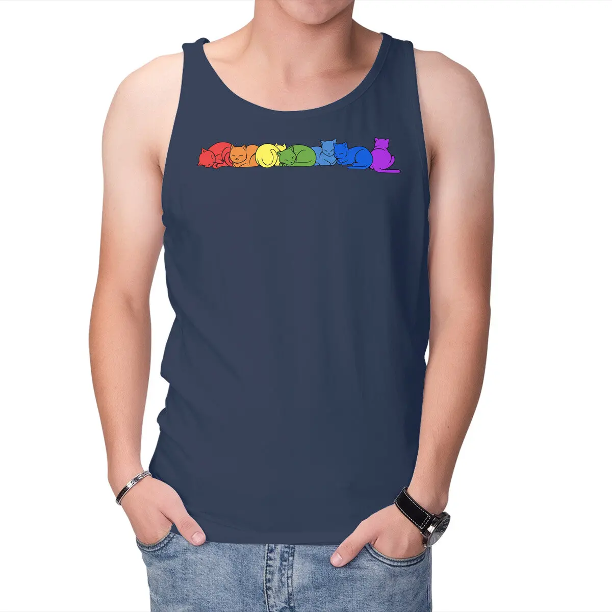 Rainbow Cats Pride 6