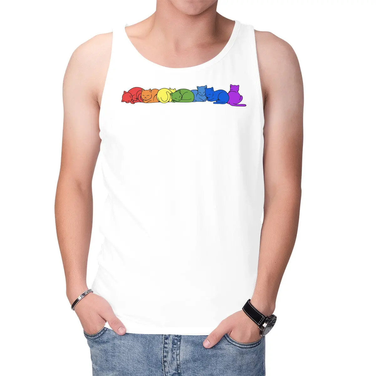 Rainbow Cats Pride 11