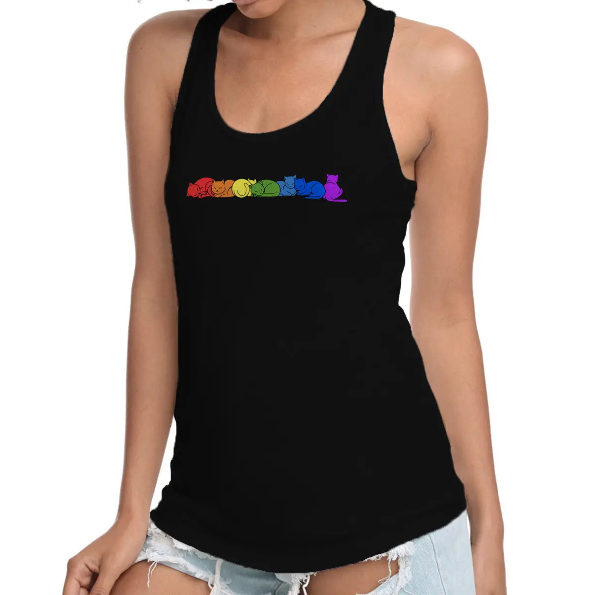 Rainbow Cats Pride 1
