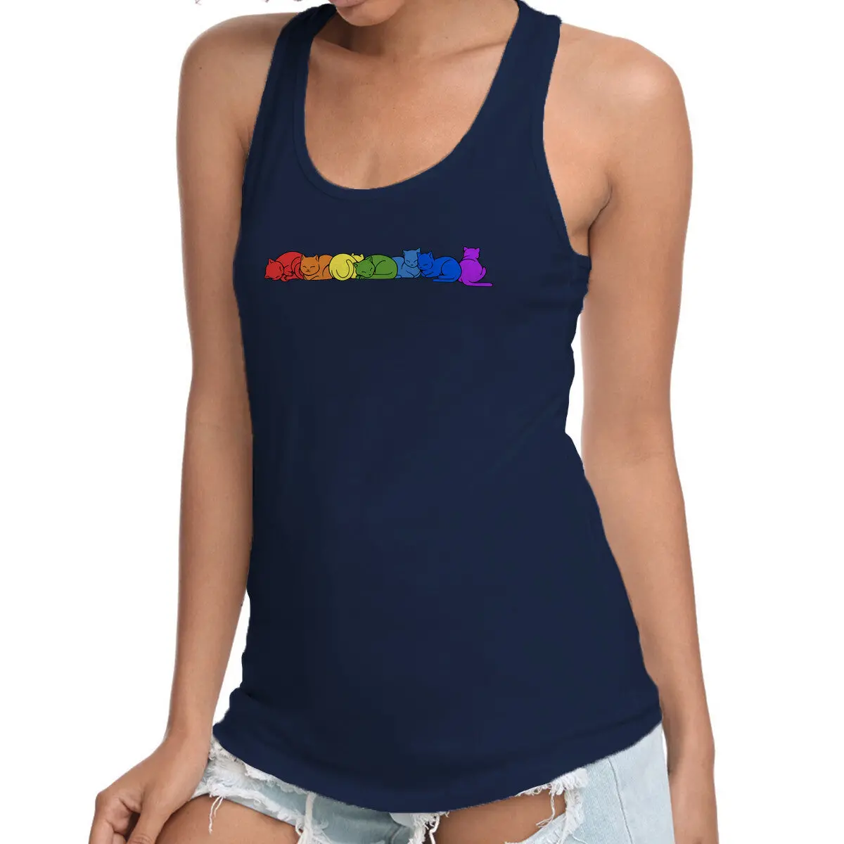 Rainbow Cats Pride 6