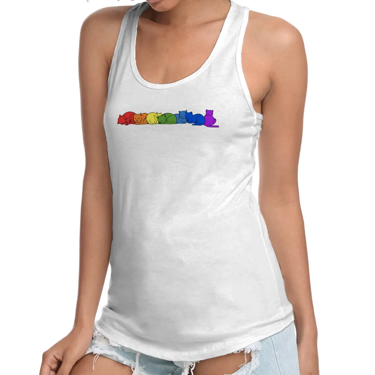 Rainbow Cats Pride 11