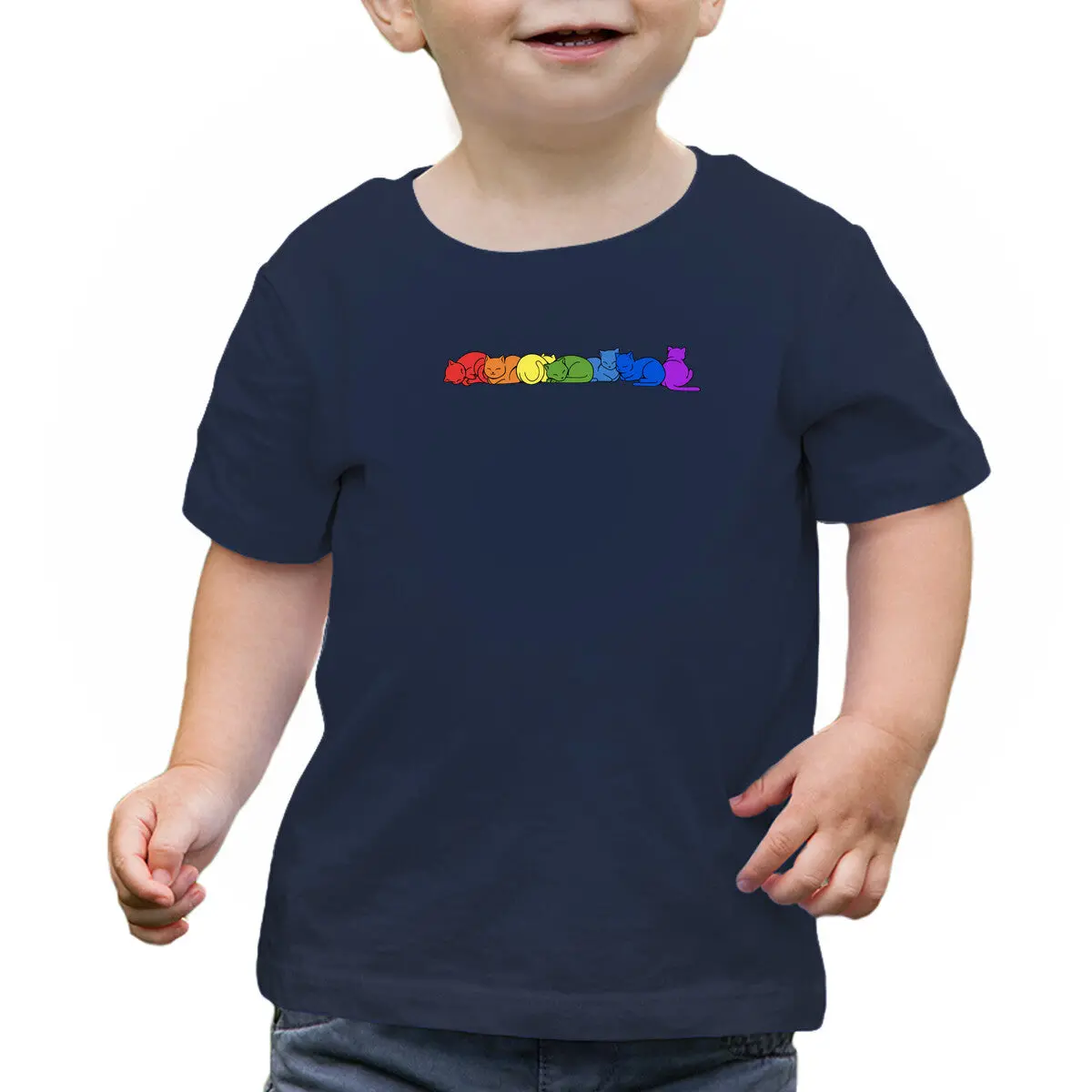 Rainbow Cats Pride 5