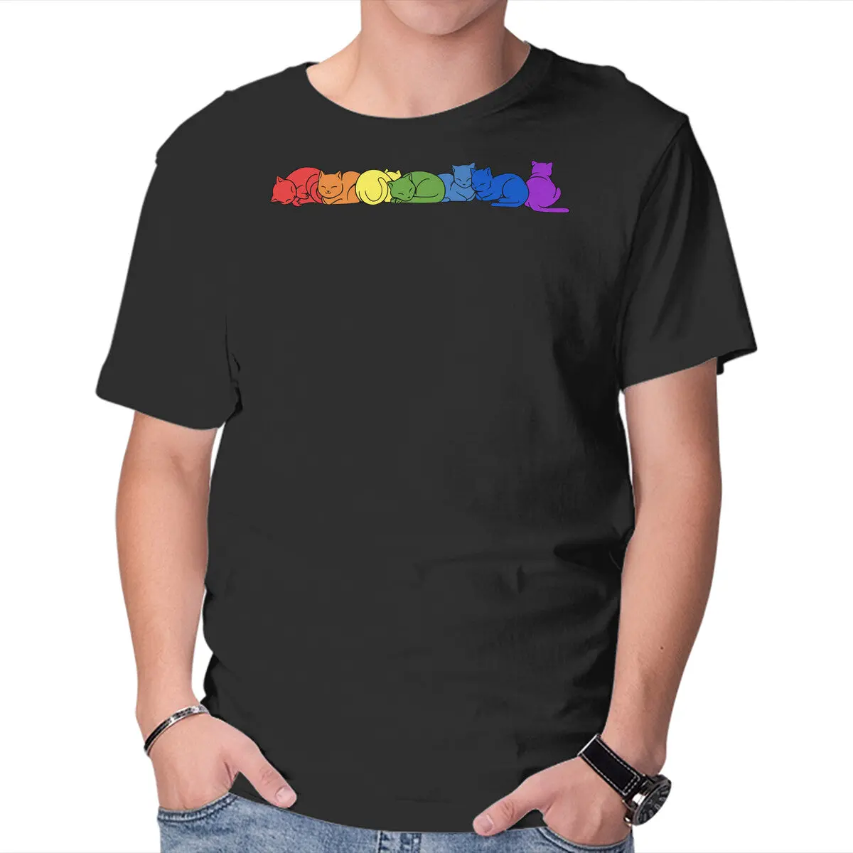 Rainbow Cats Pride 1