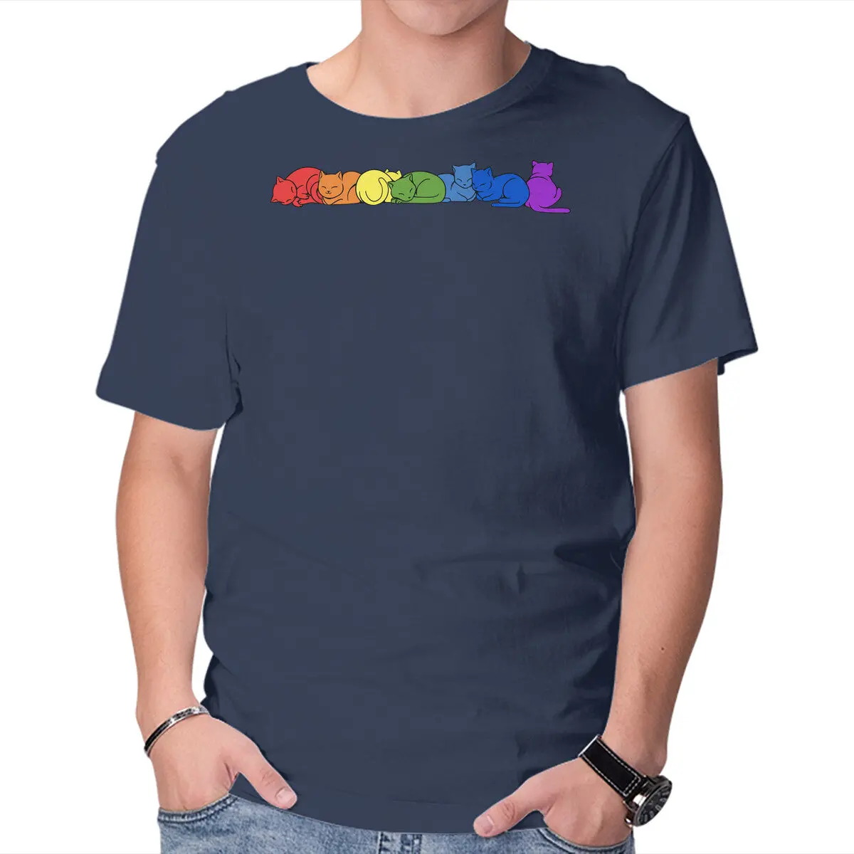 Rainbow Cats Pride 7