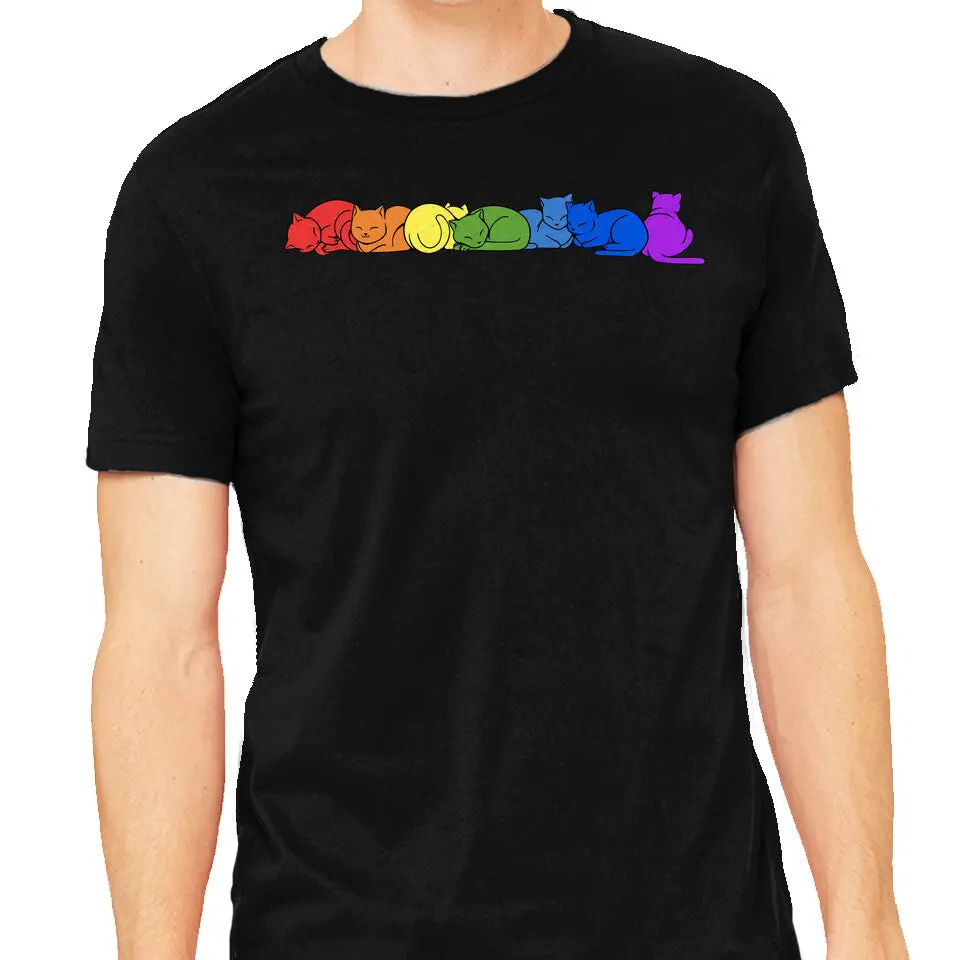 Rainbow Cats Pride 1